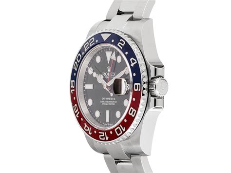 rolex rot blau|Rolex GMT Master II rot blau Pepsi Ref.126710BLRO 2021 Full..